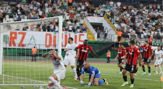 Trendyol 1. Lig: Iğdır FK: 0 - Gençlerbirliği: 0